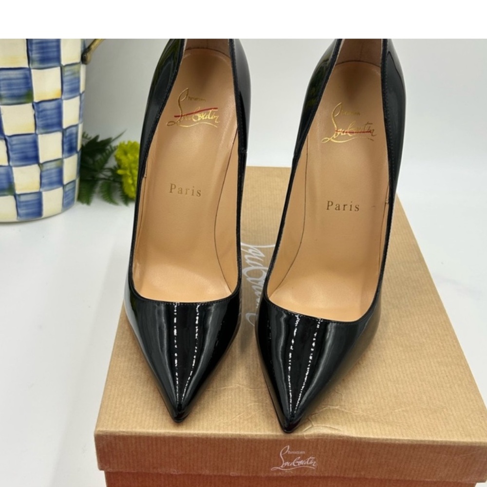 Women’s Christian Louboutin So Kate 120 heels . Size 38.5 - Picture 2 of 5